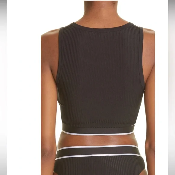 BALMAIN**Black Crop Top***F36 US 4 NWT!!! SOLD OUT!!! - Picture 7 of 9